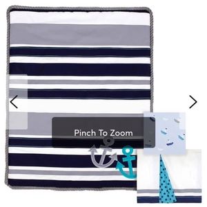 Just Born Nautical Baby Bedding